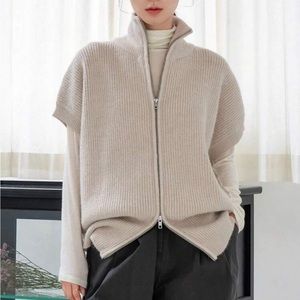 Dazy | Zip Up Ribbed Knit Sweater Vest | SHEIN | Never Worn